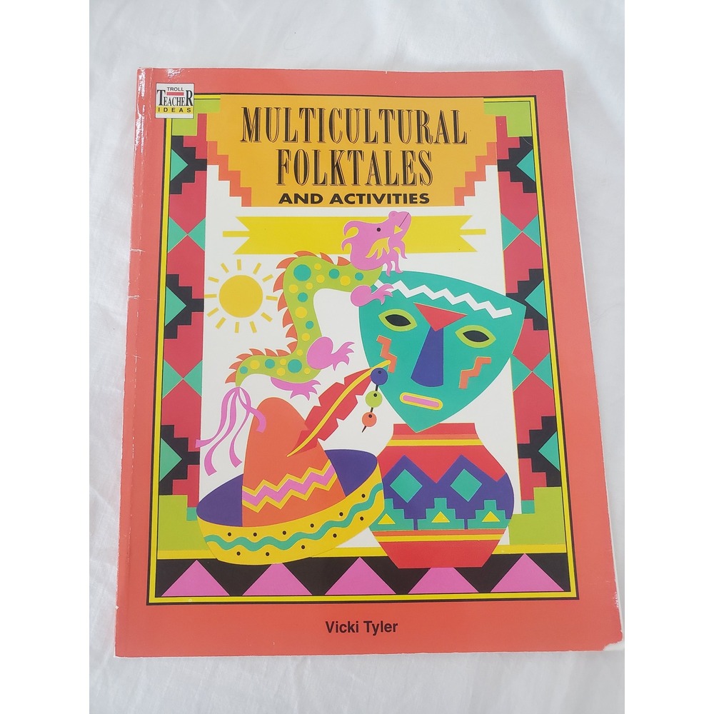 Multicultural Folktales and Activities Vicki Tyler Troll Teacher Ideas Book